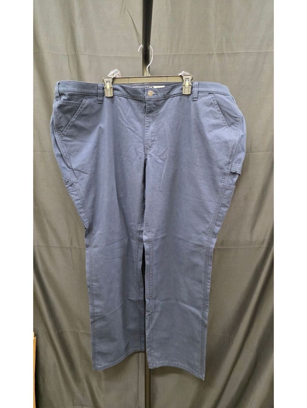 Carhartt Women’s Rugged Flex Utility Pants Navy 26 Plus